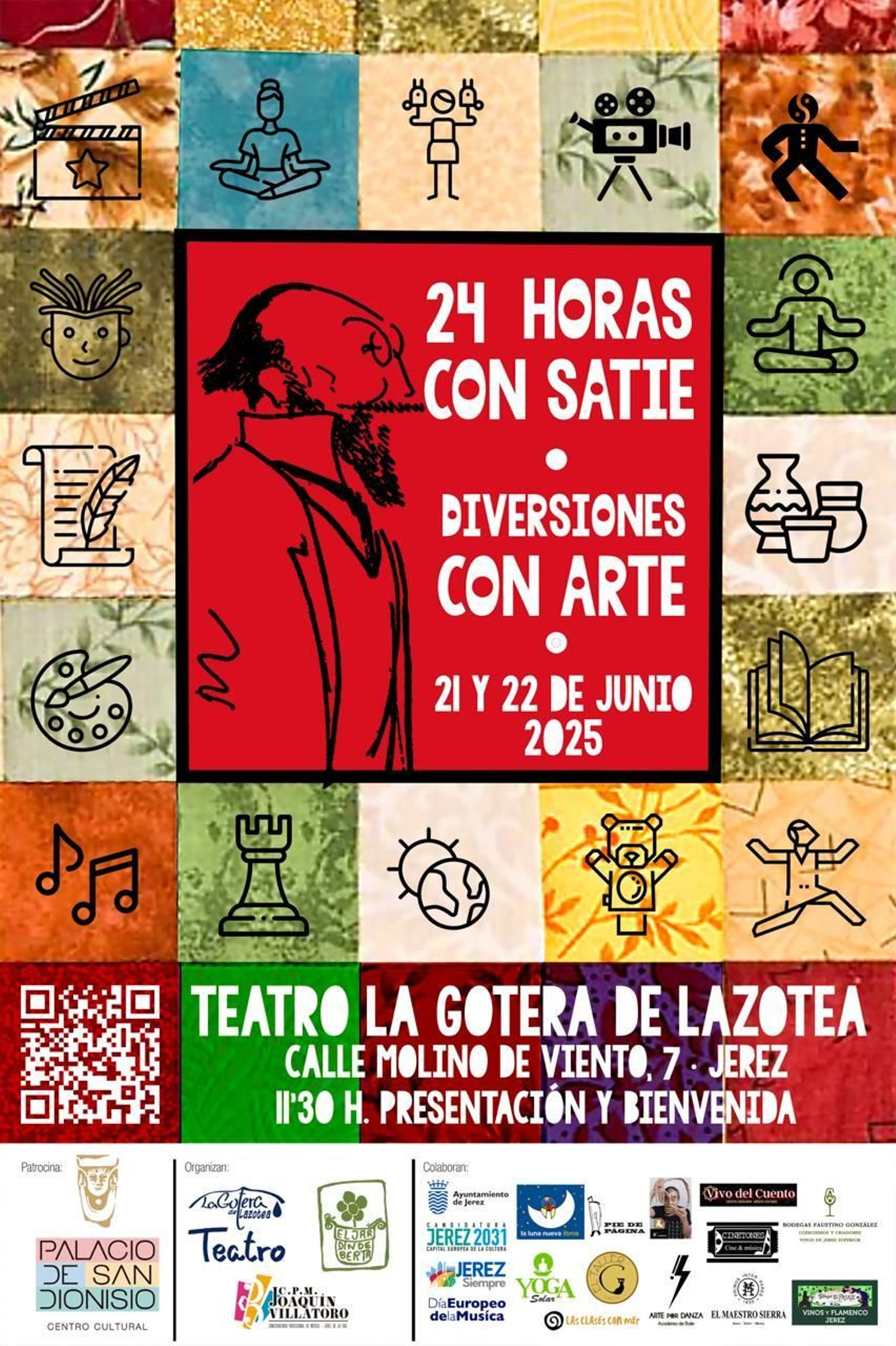 Cartel anunciador del evento. Cartel anunciador del evento.