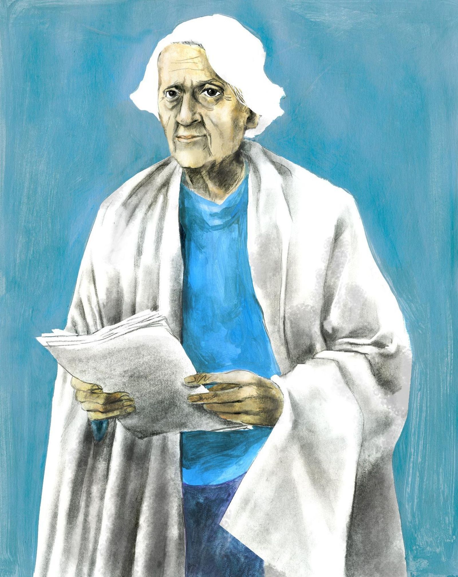 La filósofa veleña, una referencia universal del pensamiento.