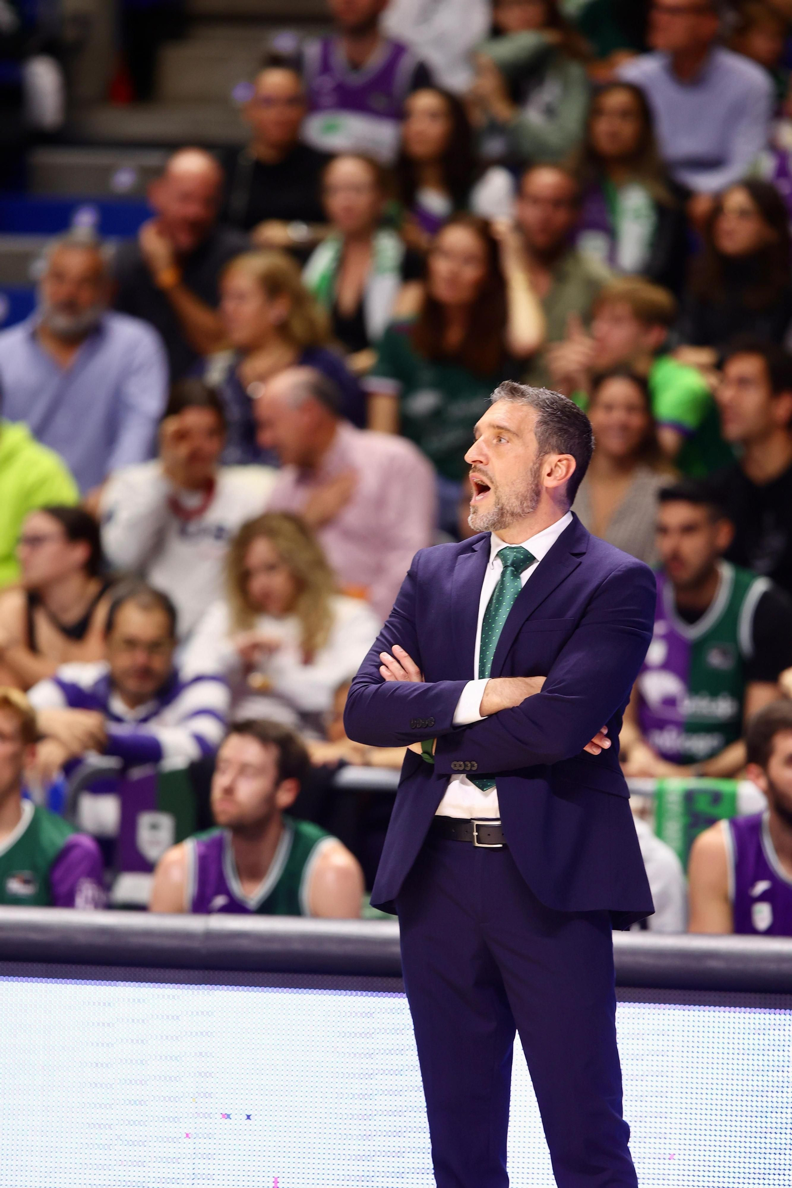 El Unicaja - Obradoiro, en imágenes