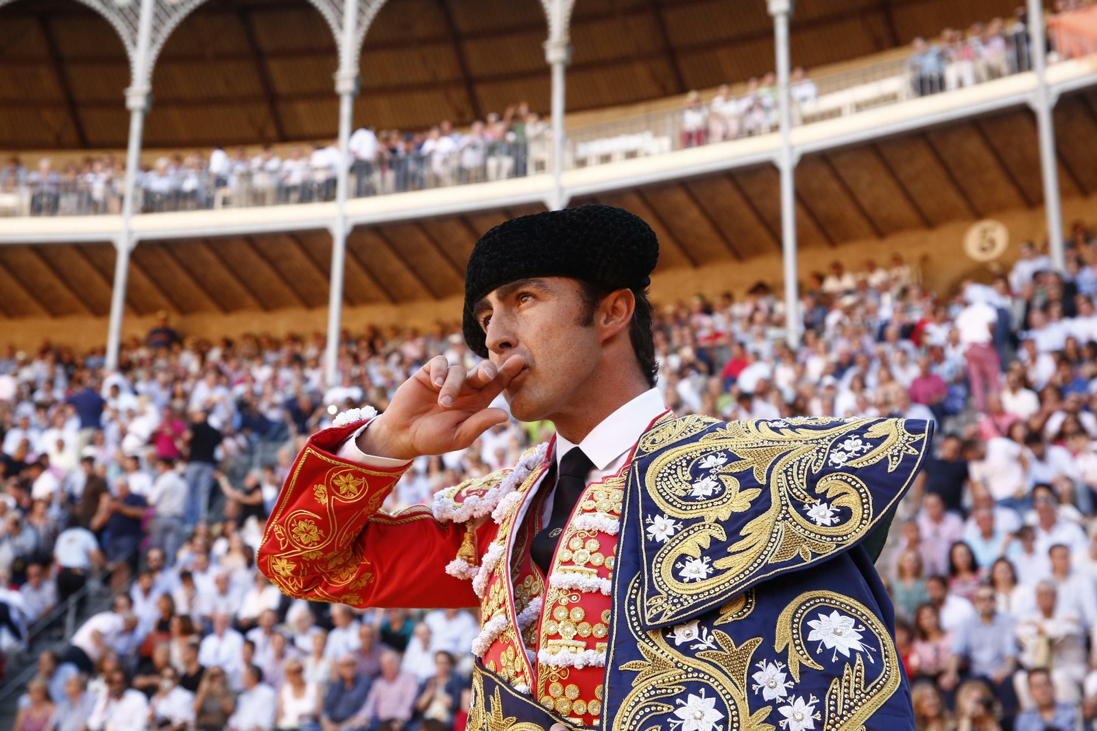 Las mejores imágenes de los toros en el Corpus