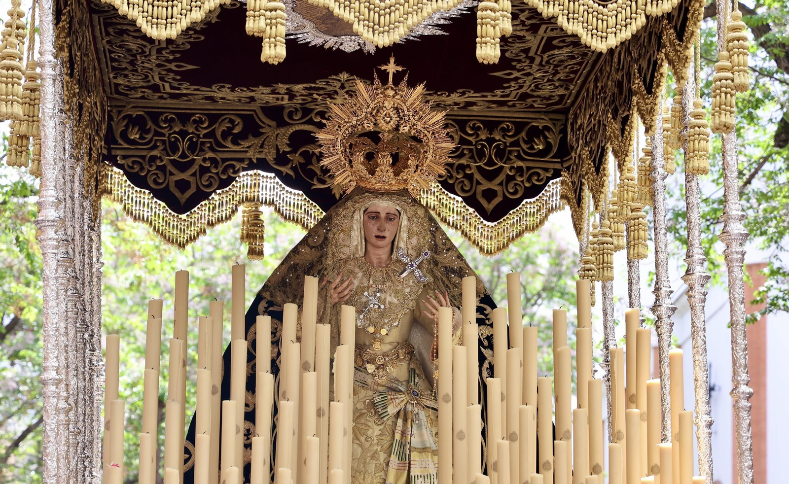 La Hermandad de El Cerro en la Semana Santa de Sevilla 2025