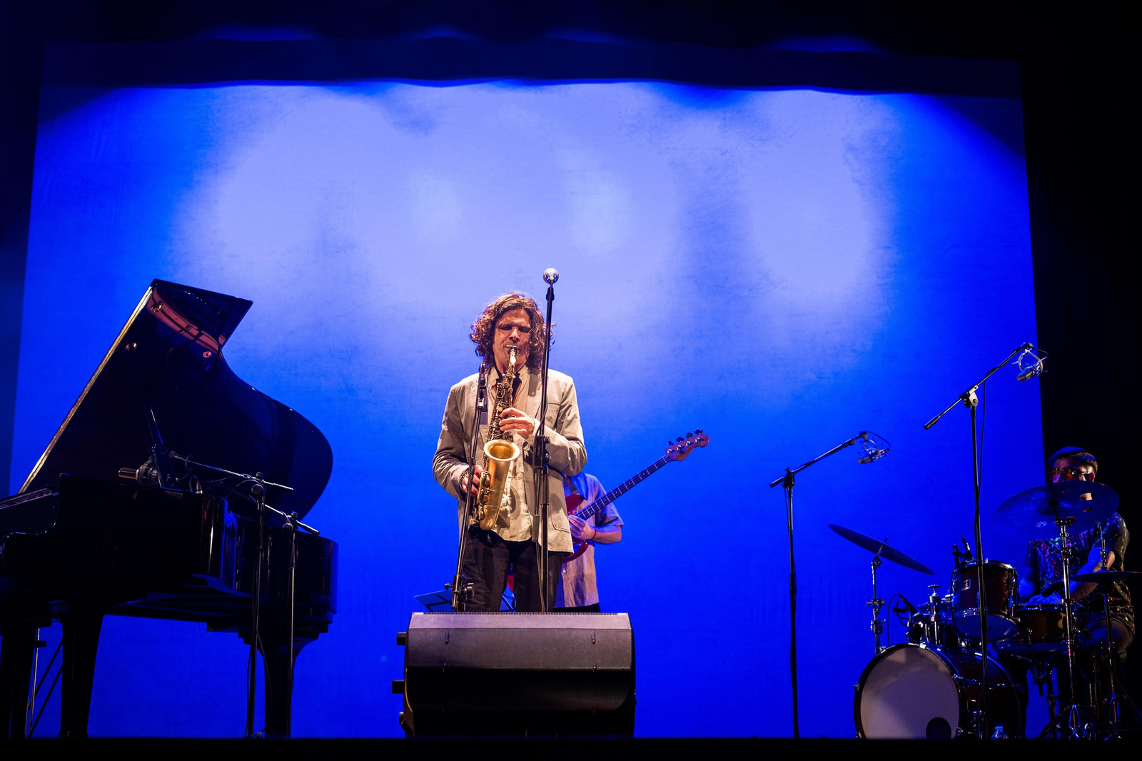 Antonio Lizana presenta su nuevo disco en el Teatro de las Cortes de San Fernando