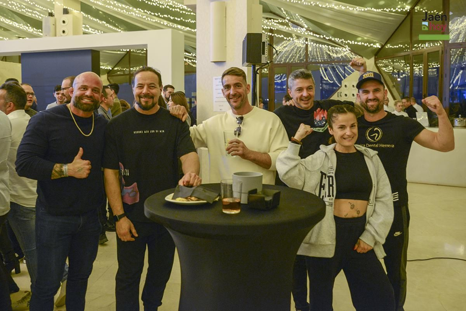 Boxeo solidario para visibilizar la labor de la Asociación Muévete por el Párkinson en Jaén