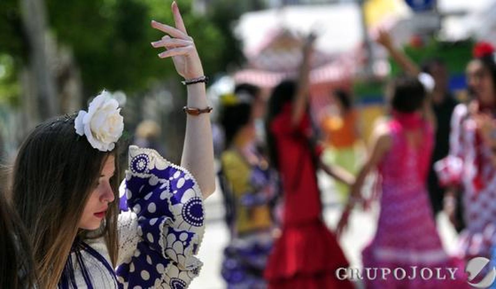 Bailes en el Real.

Foto: Manuel Gómez