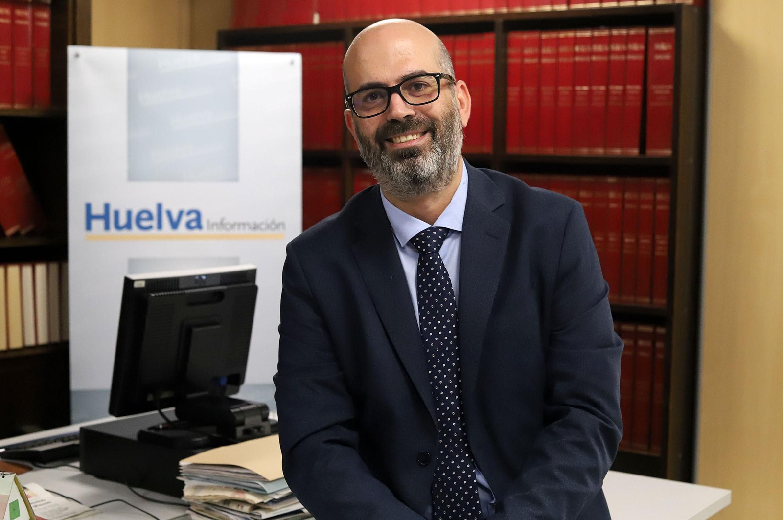 El periodista Javier Ronchel es el nuevo director de Huelva Información