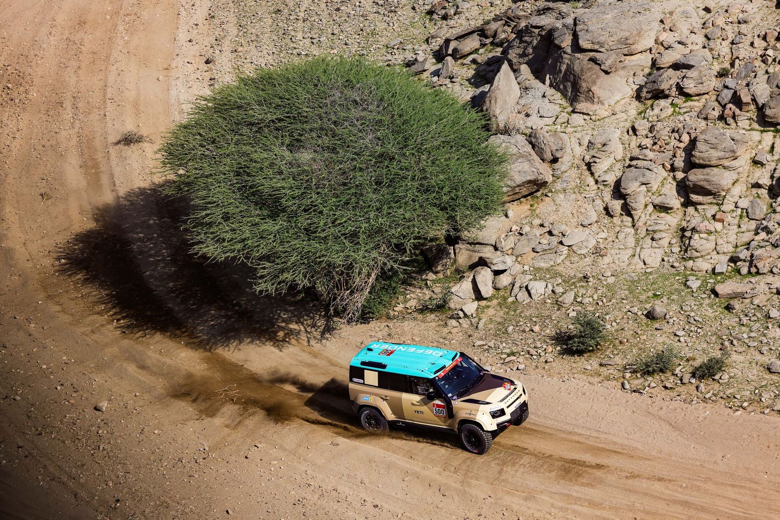 Las mejores fotos del Rally Dakar | Primera etapa