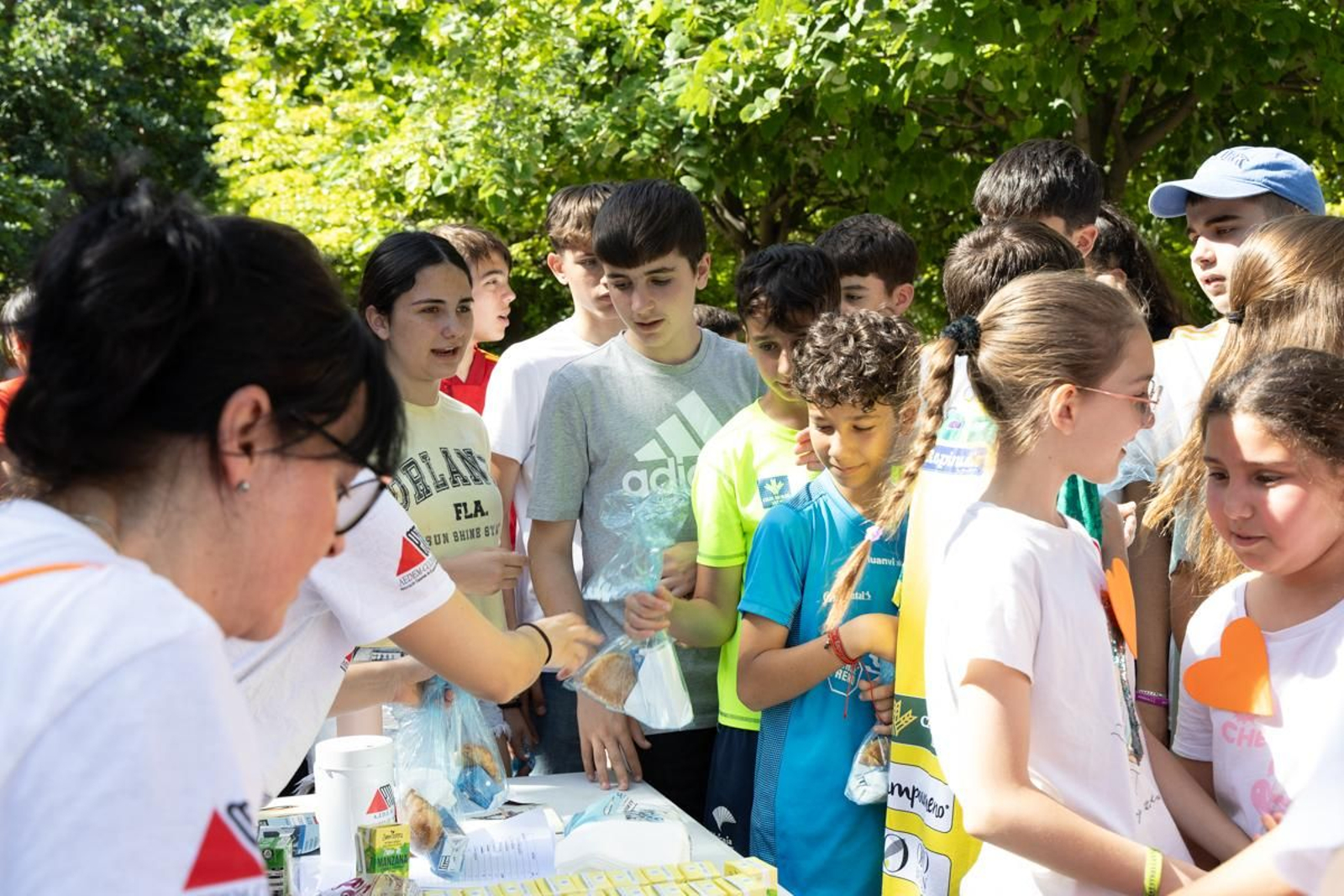 Reivindicativa III Caminata por la Esclerosis Múltiple en Jaén