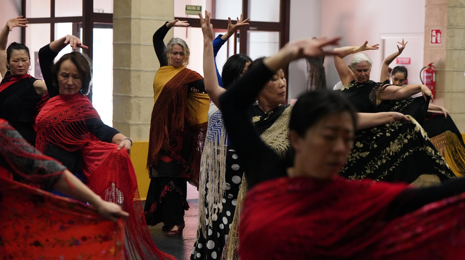 Clase de Bamberas con María José Franco, Premio del Público 2023