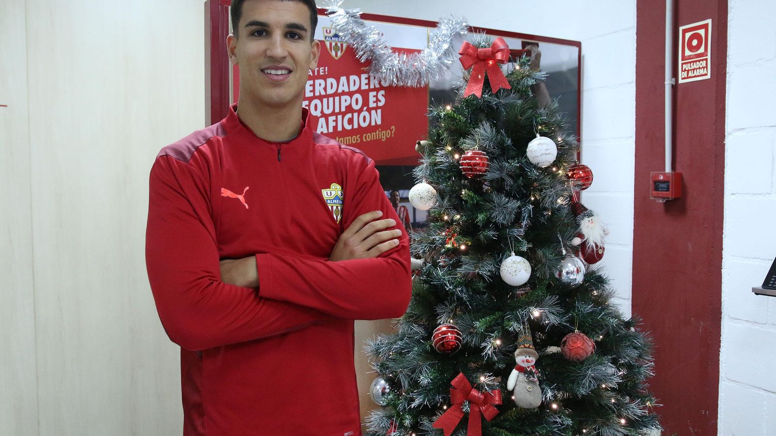 Javi Robles vivió una temporada mágica con el ascenso del equipo de su tierra.