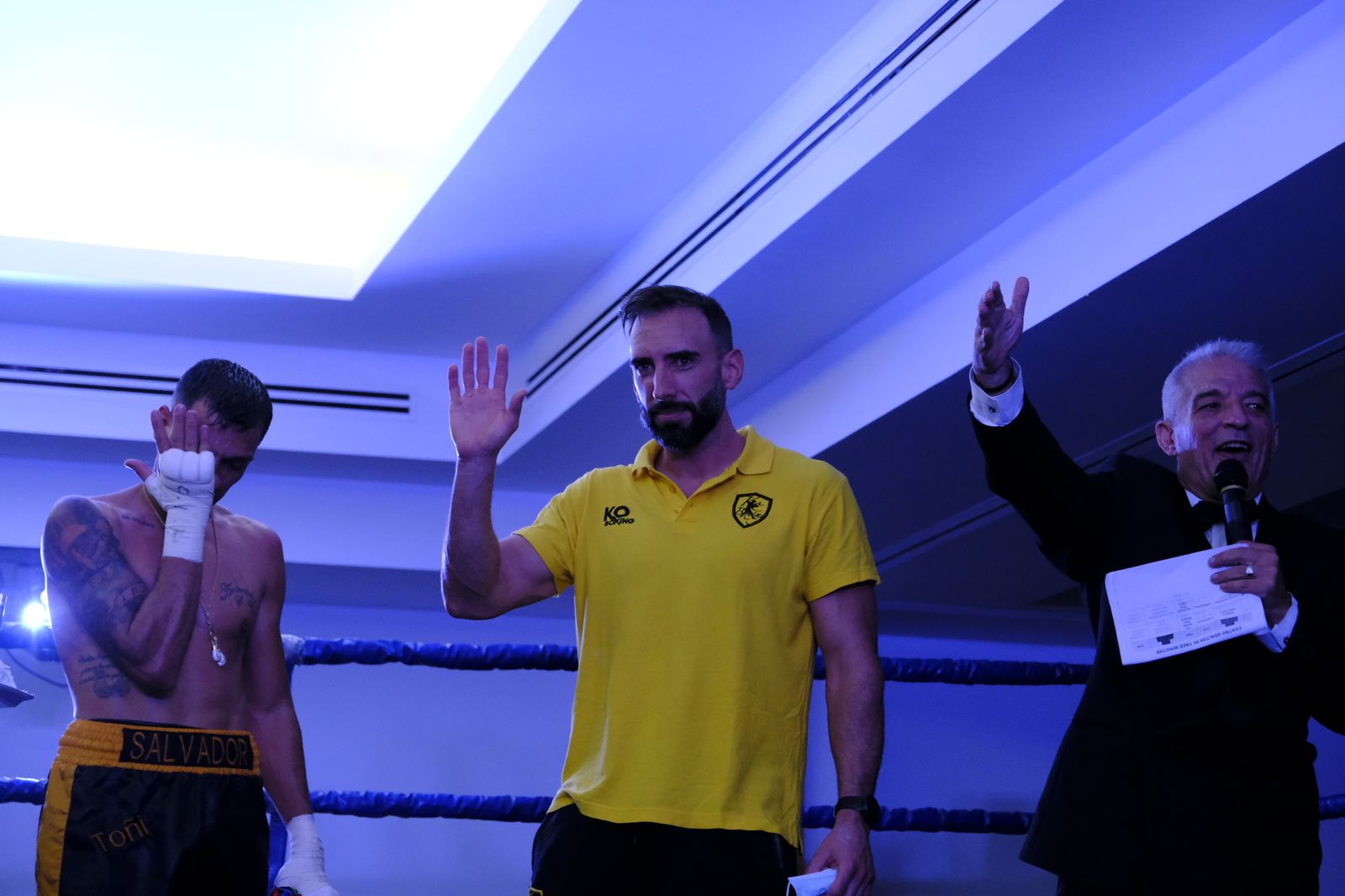 Fotogalería de la velada de boxeo Diamonds Boxing