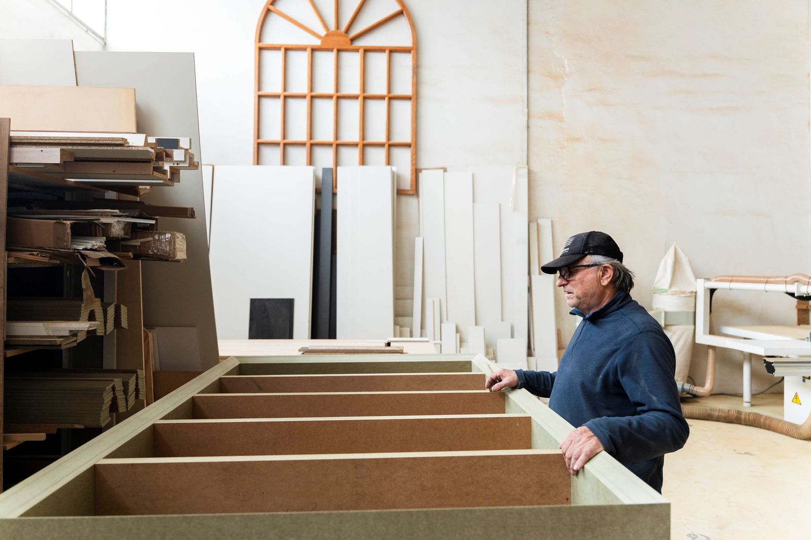 Carpinterías, un negocio tradicional que busca savia nueva, en imágenes