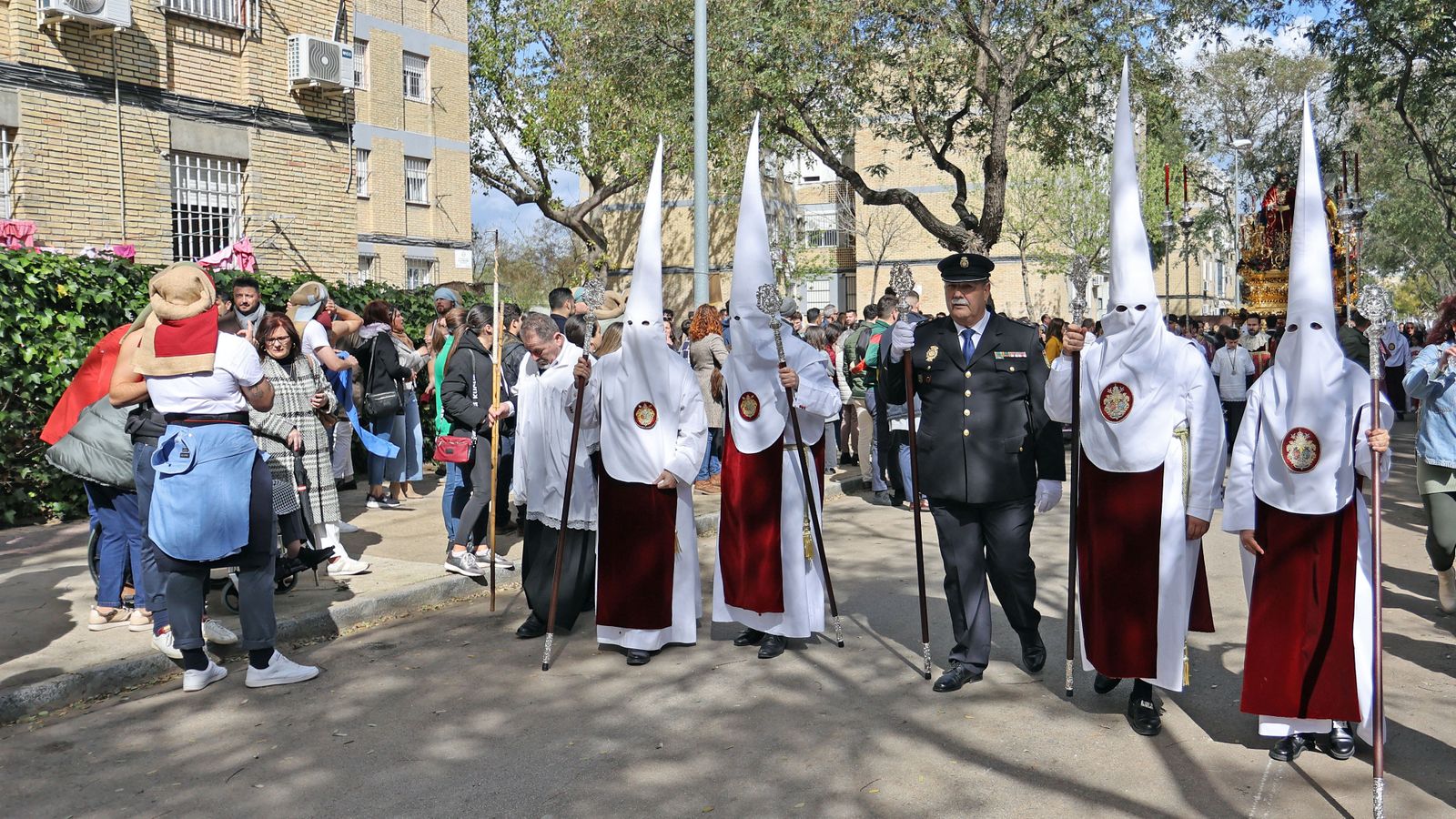 La Hermandad de la Clemencia de Jerez, en imágenes