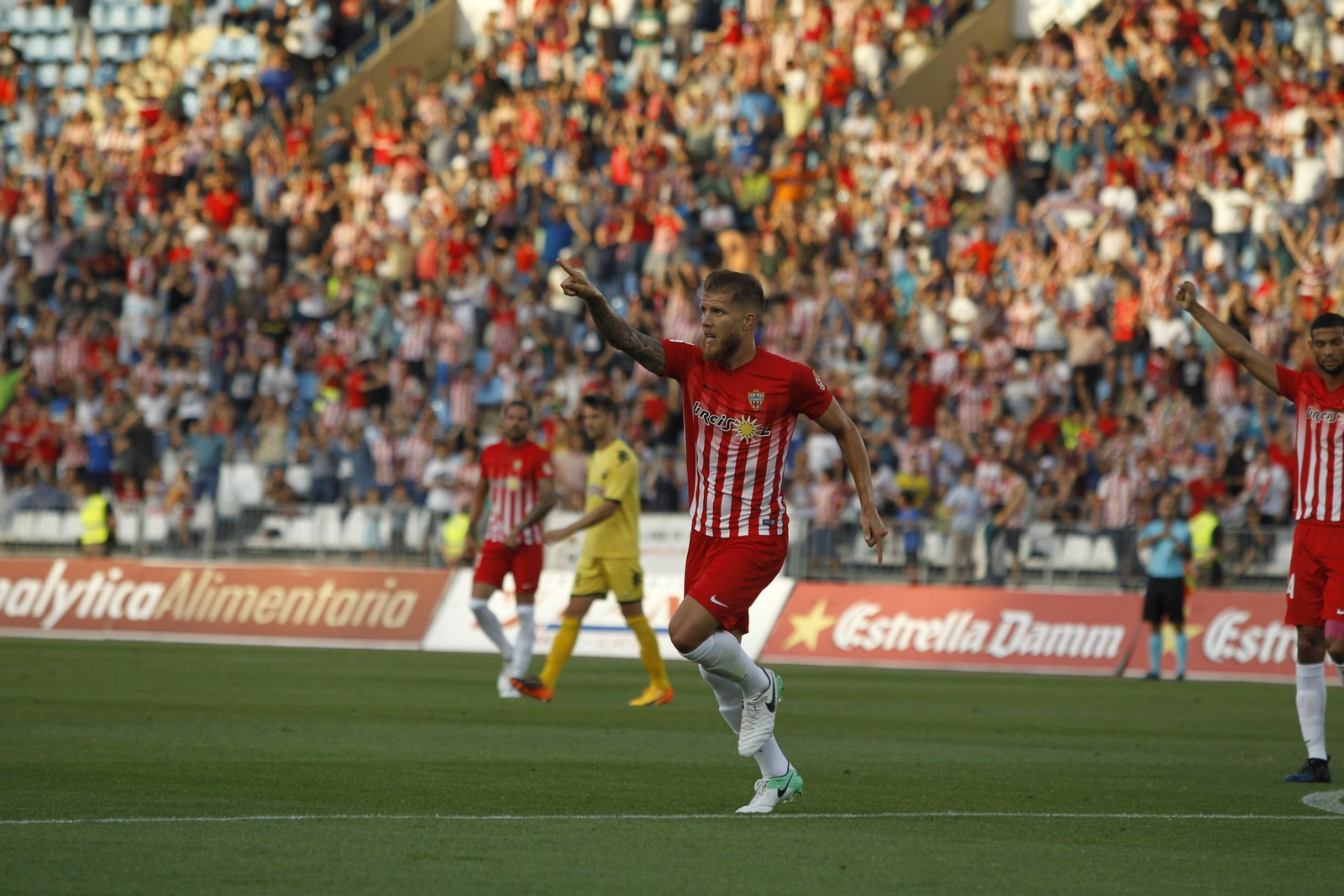 El UD Almería-Reus, en imágenes