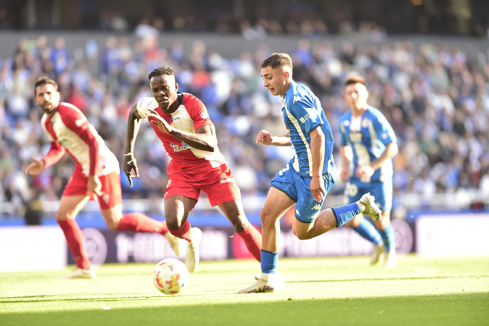 Las fotos del Deportivo de La Coruña - Algeciras CF