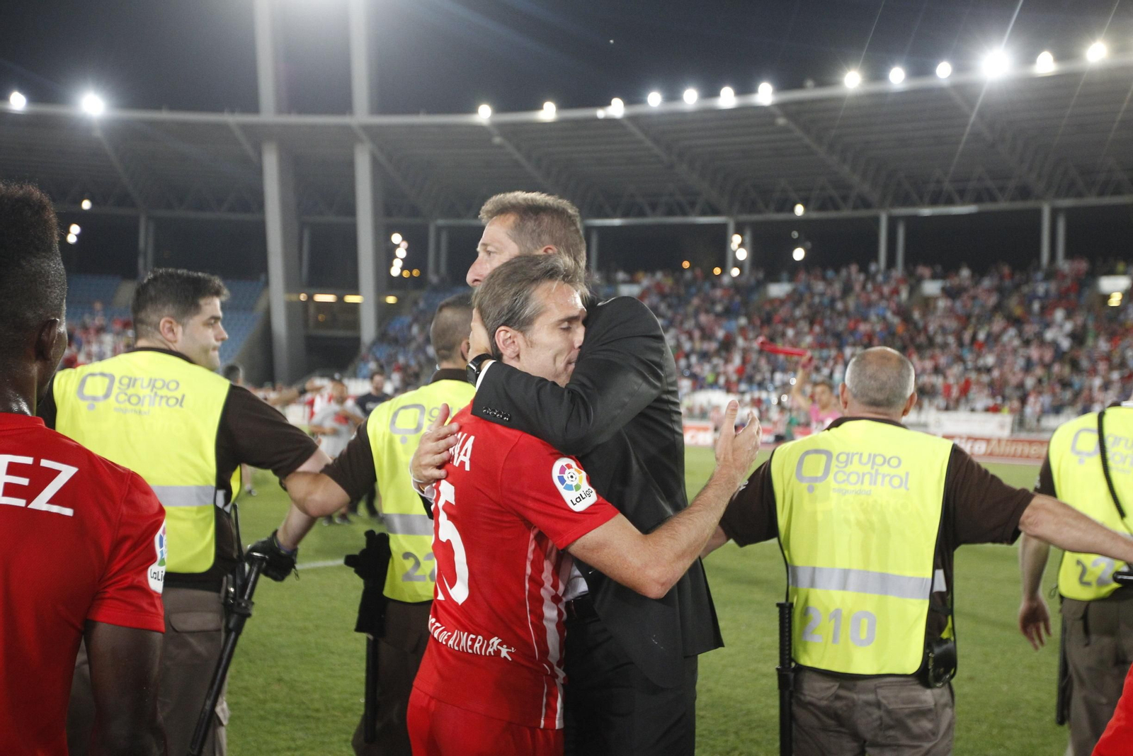 El UD Almería-Reus, en imágenes