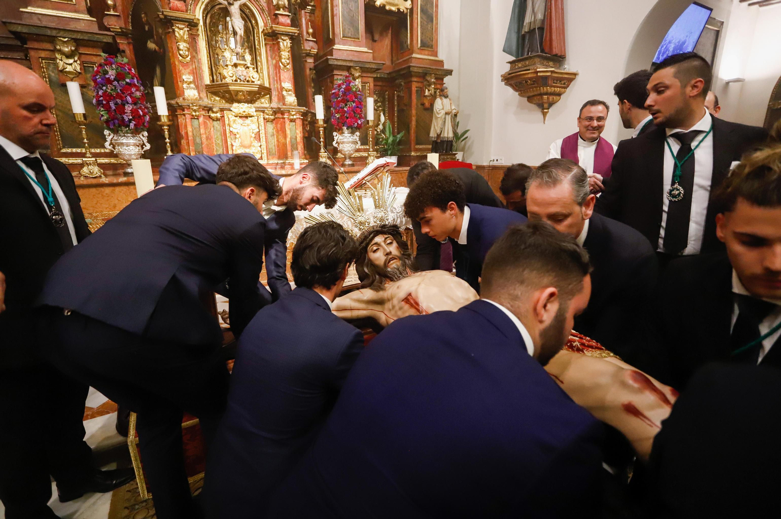 Los últimos vía crucis antes de la Semana Santa