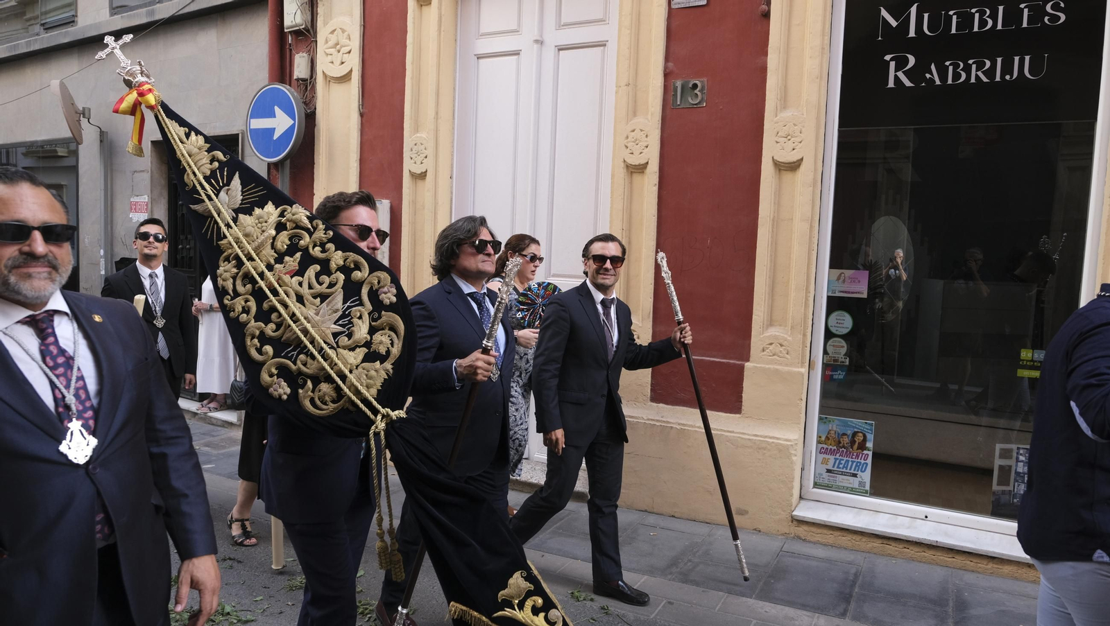 Procesión del Corpus Christi de Almería, en imágenes