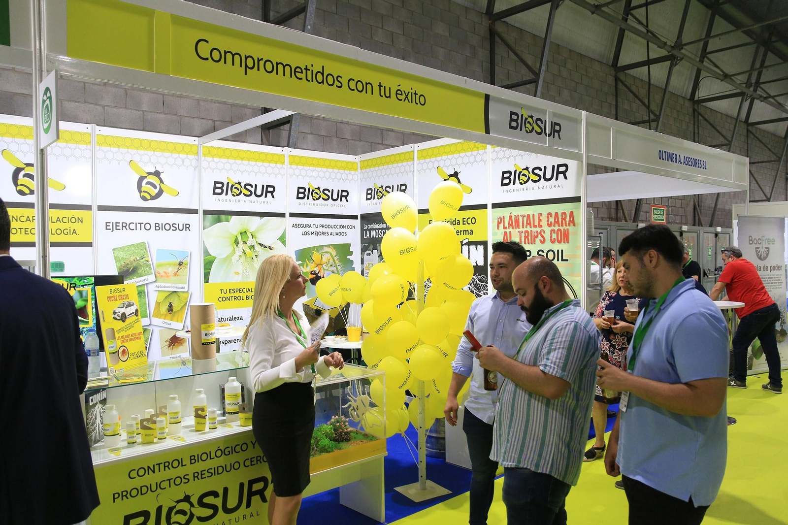 Inauguración de la Infoagro Exhibition 2023