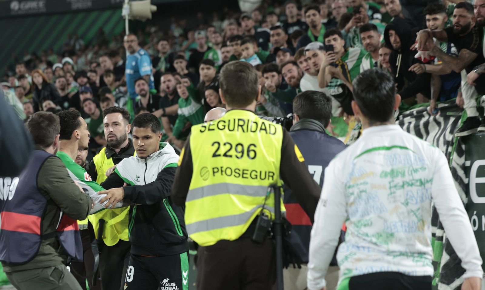 Las fotos del Betis - Sevilla fc