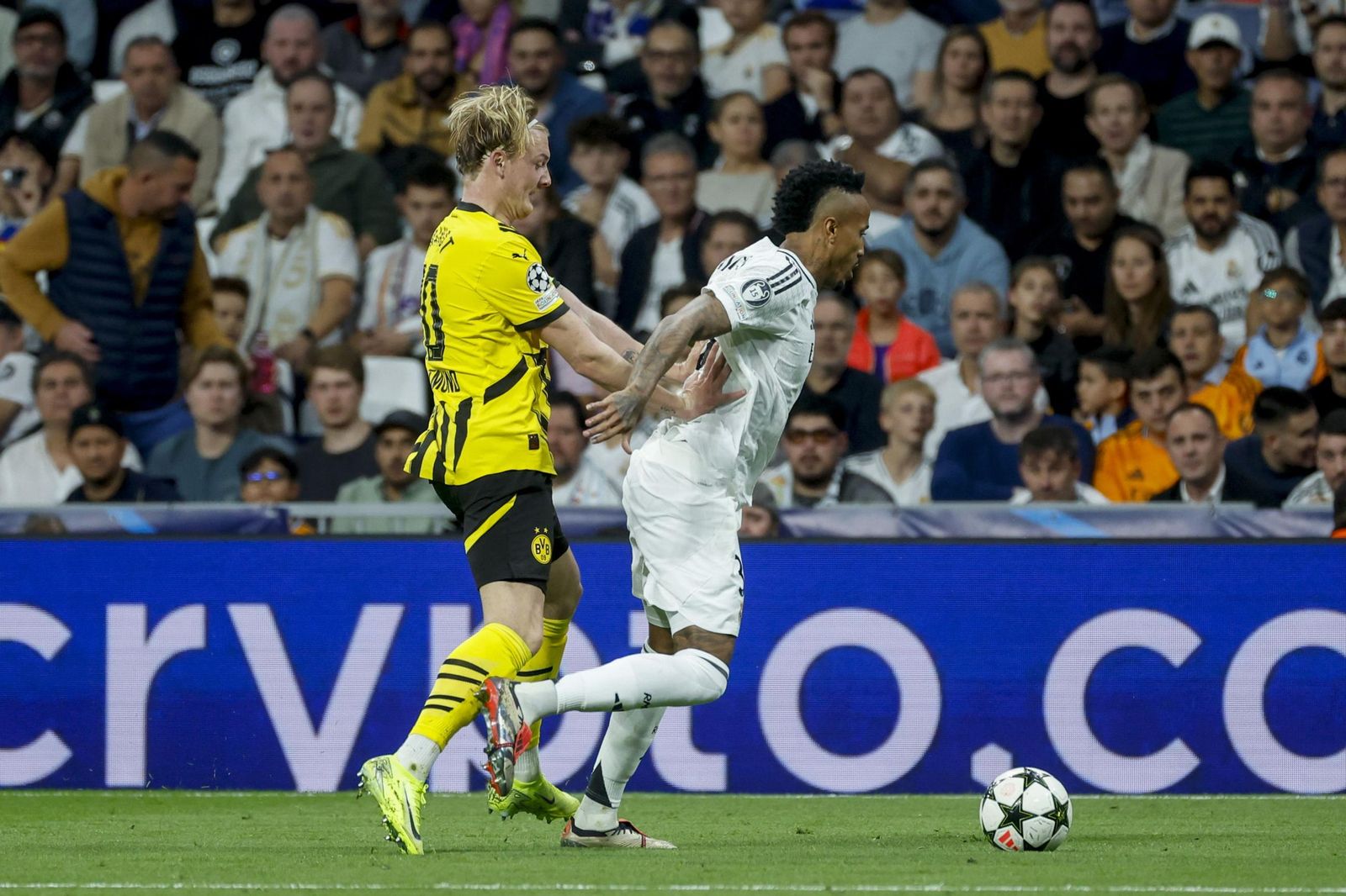 Las fotos del Real Madrid - Borussia Dortmund