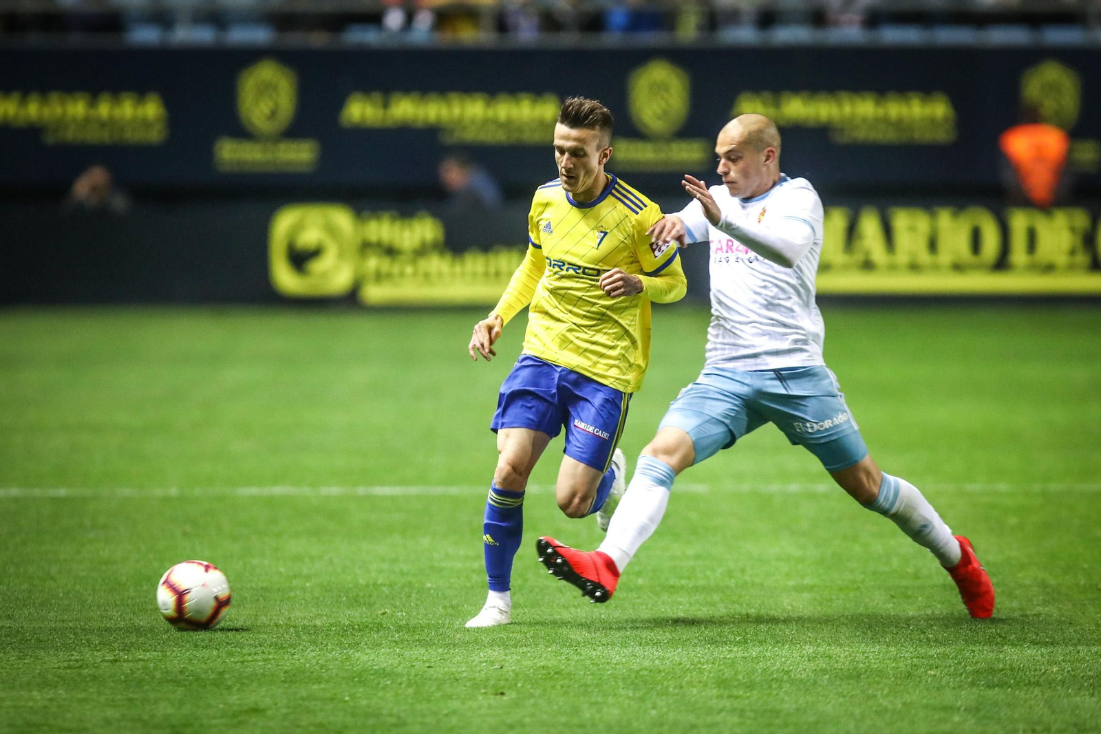 Las imágenes del Cádiz-Zaragoza