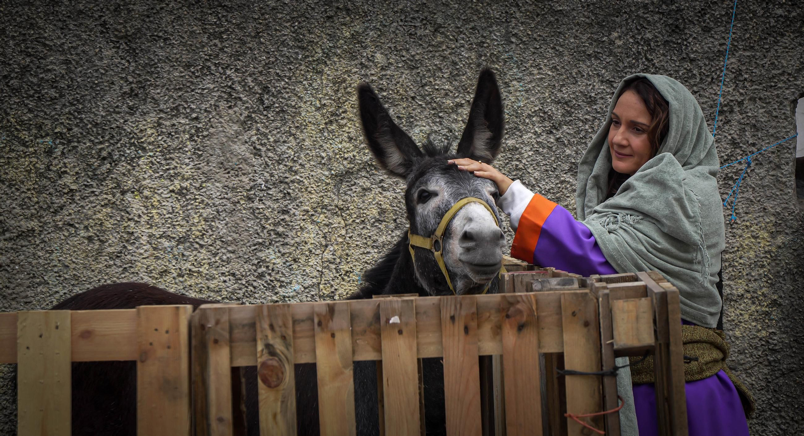 El Belén Viviente de la plaza de San Lucas de Jerez en imágenes