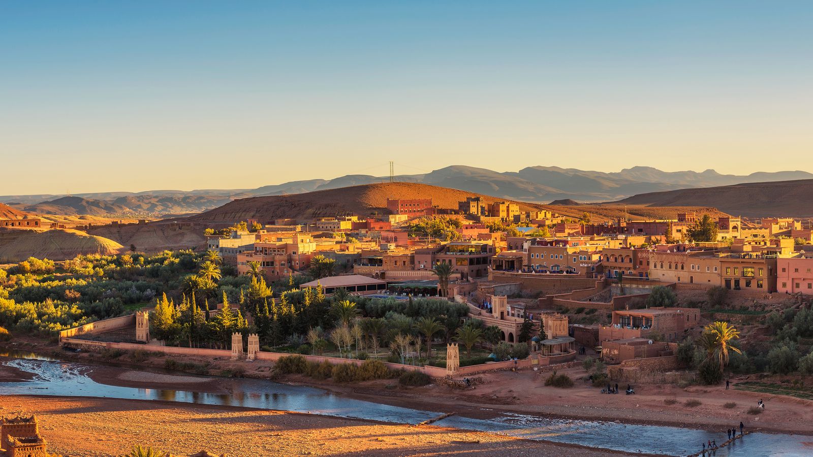 Atardecer de Ait Benhaddou.