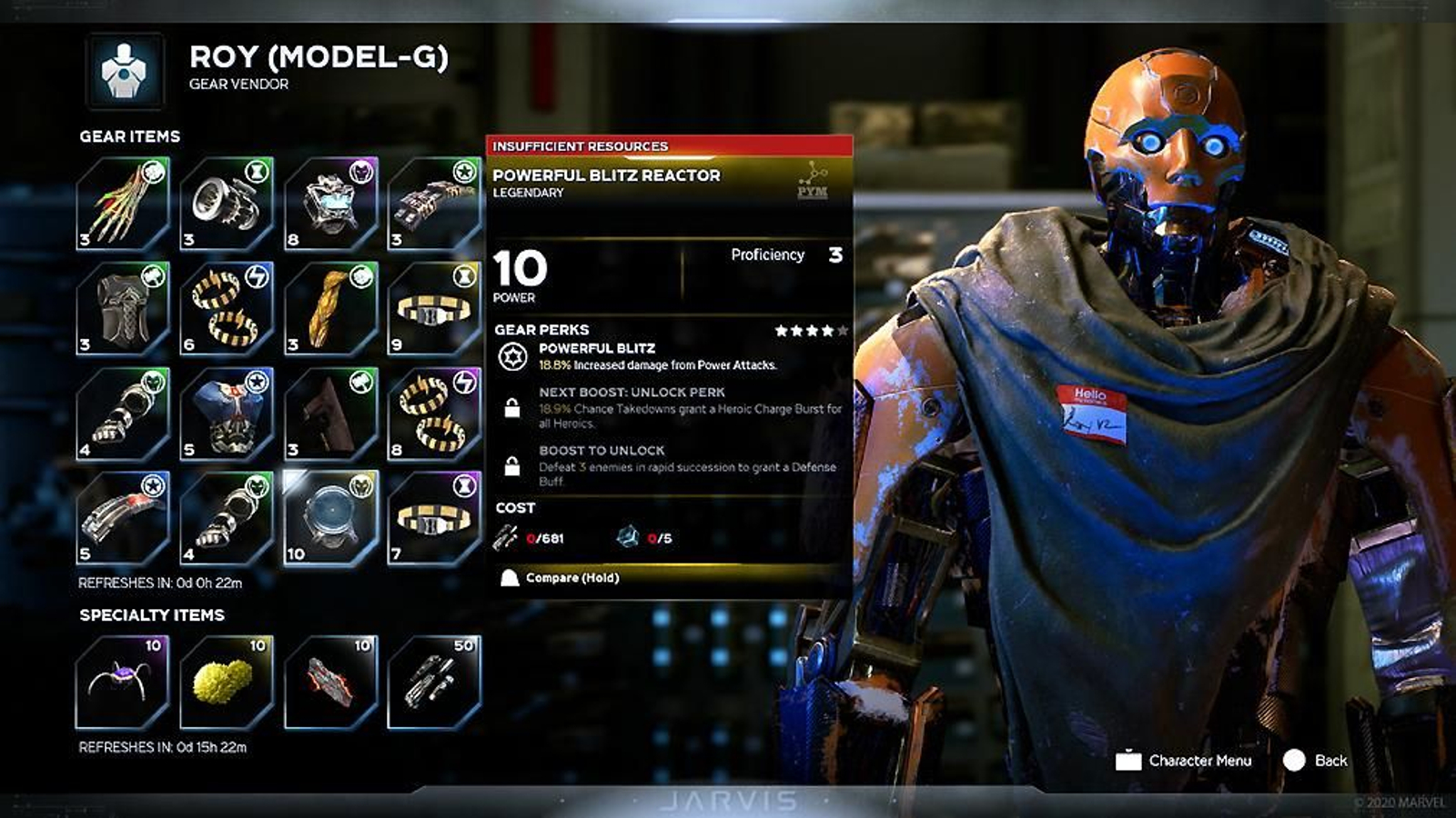 Imágenes del videojuego 'Marvel's Avengers'