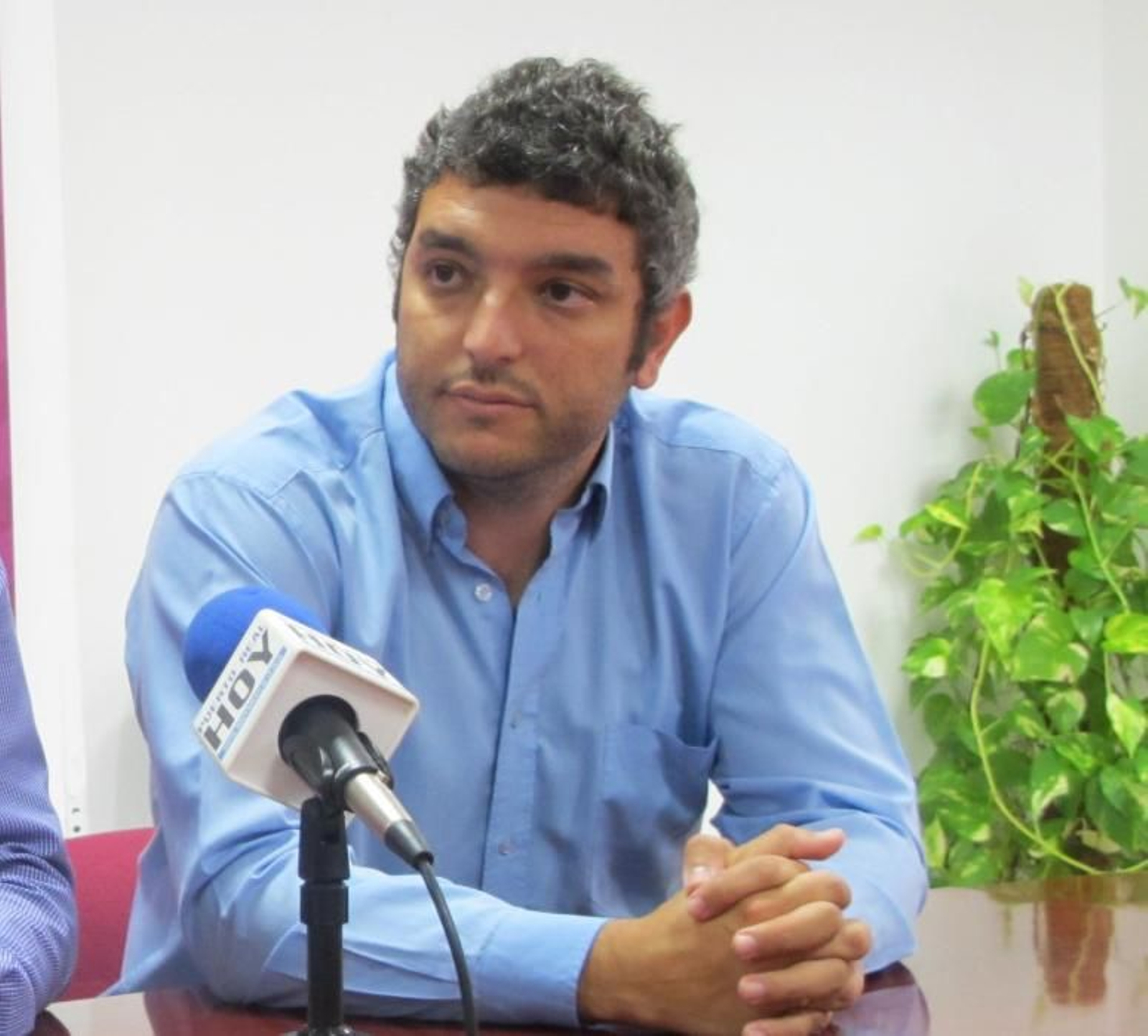 Antonio Villalpando.