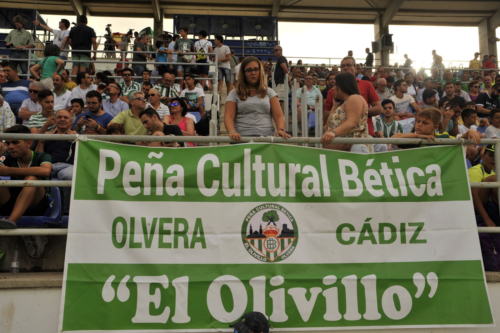 Las imágenes del Arcos-Betis (2-2)