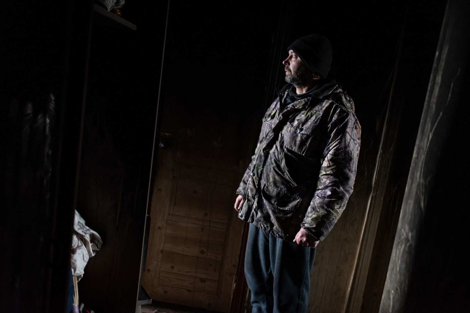 La crónica de dos onubenses en la guerra de Ucrania, en imágenes