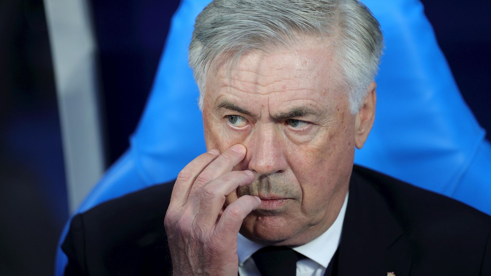 Carlo Ancelotti, técnico del Real Madrid.