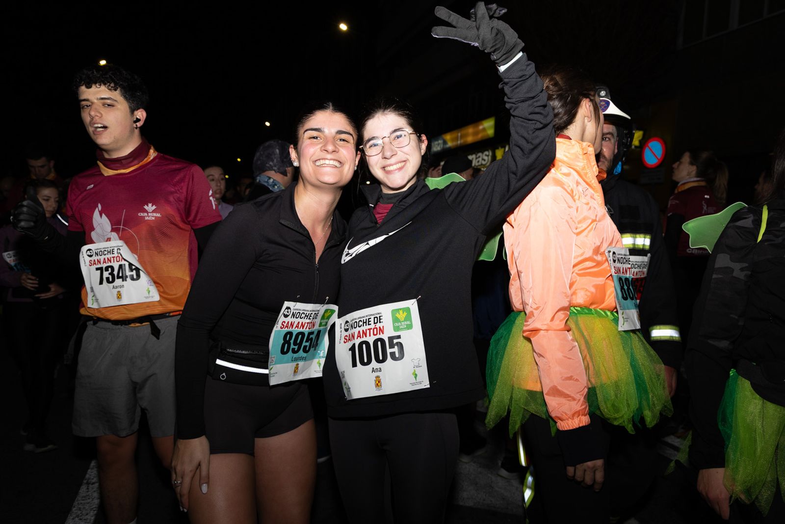 En imágenes: búscate en tu llegada a meta de la Carrera de San Antón 2026 (IV)