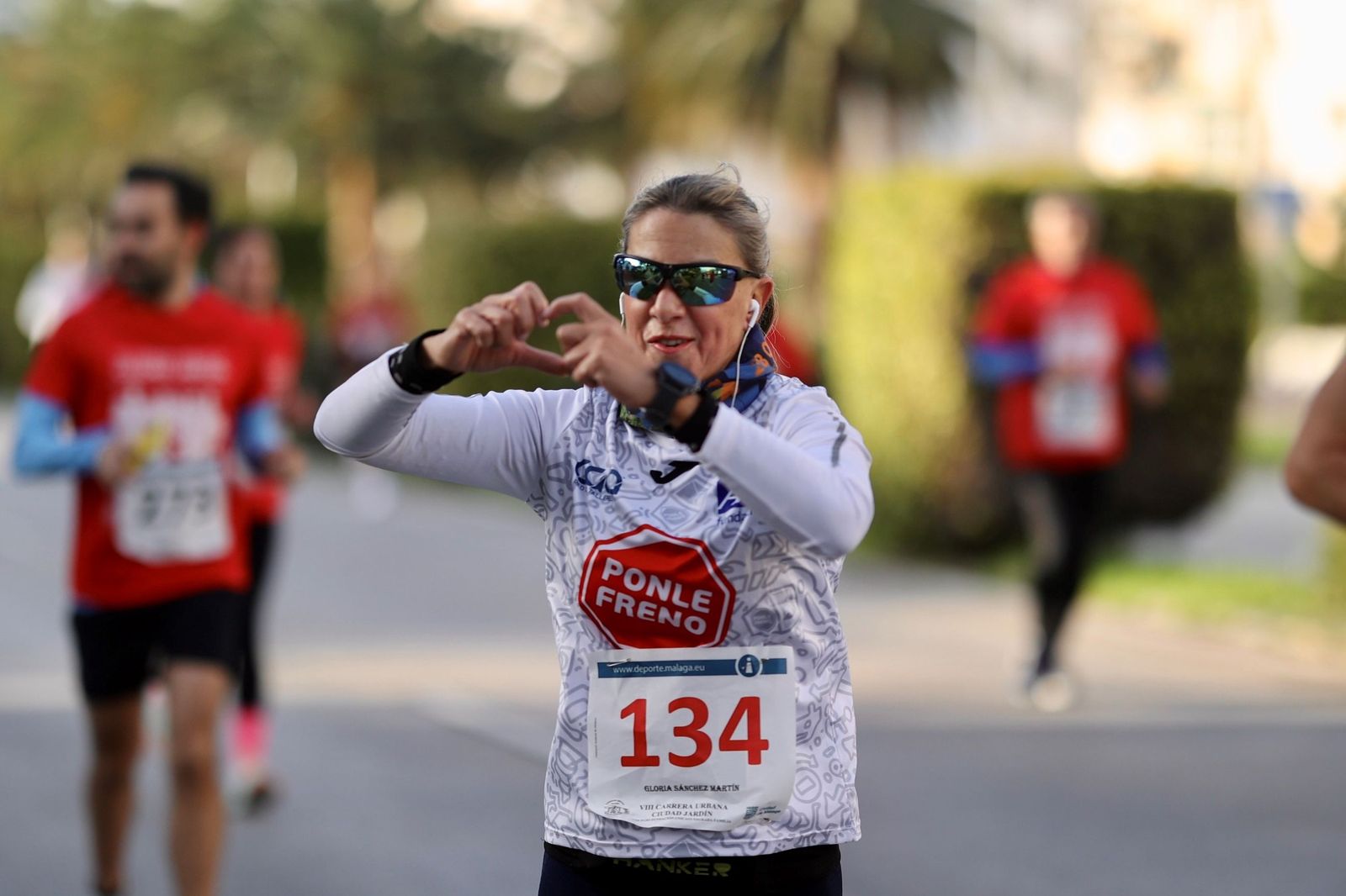 La Carrera Urbana Fundación Unicaja Sagrada Familia, en fotos