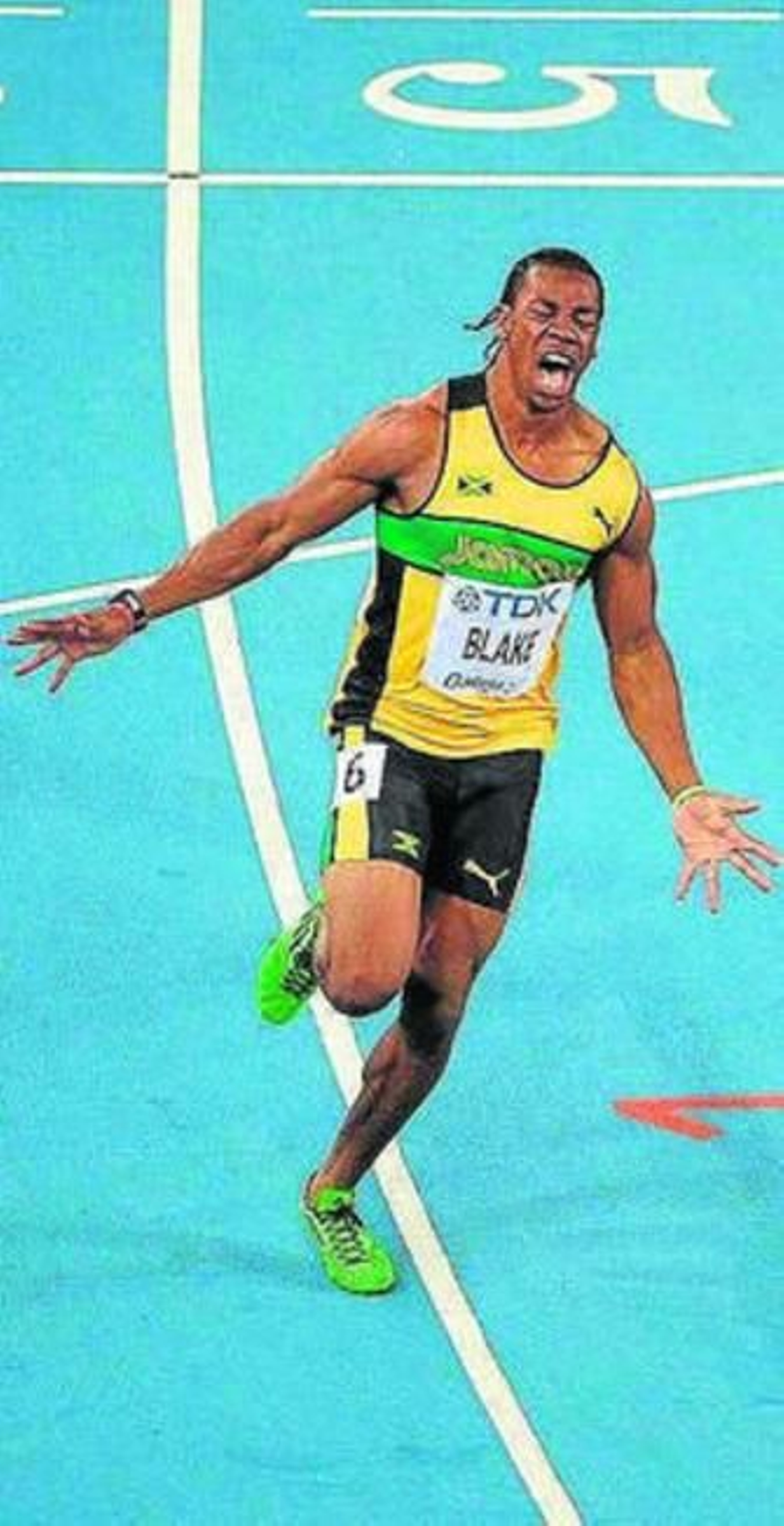 Yohan Blake.