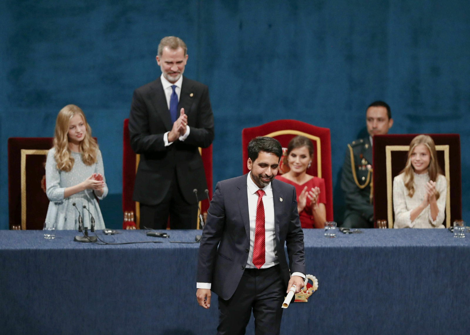 Las imágenes de la entrega de los Premios Princesa de Asturias 2019