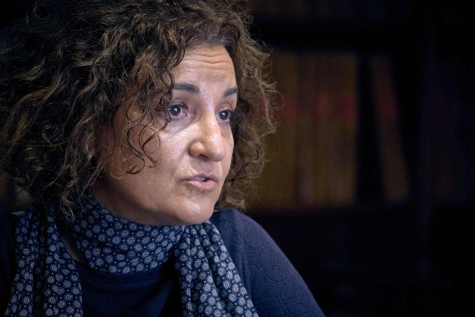 La edil de Cs Lucrecia Valverde.