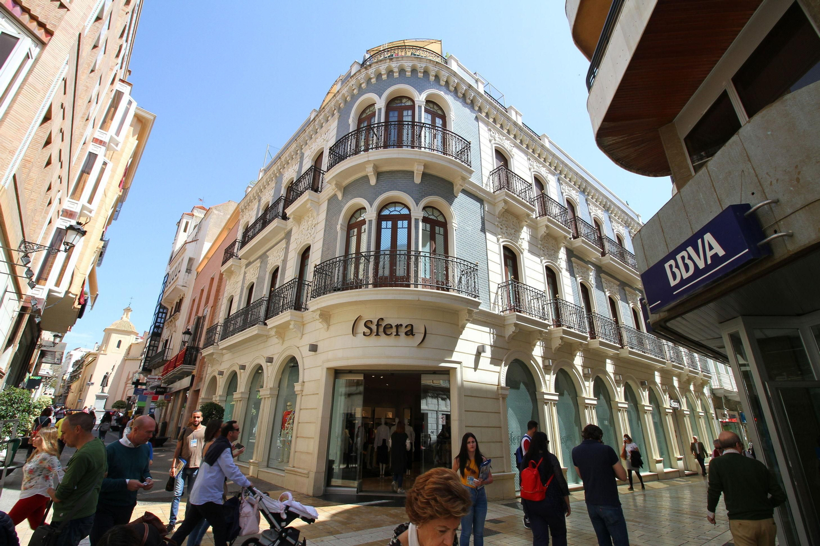 ¿Es esta la calle más bonita de Huelva?