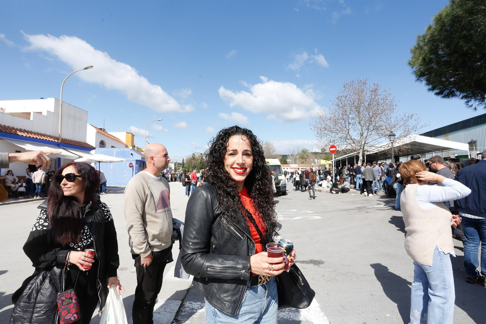 Fotos de la tagarninada popular en Los Barrios