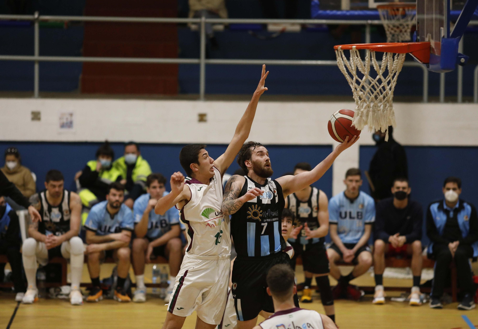 Las fotos del ULB-Unicaja de Liga EBA
