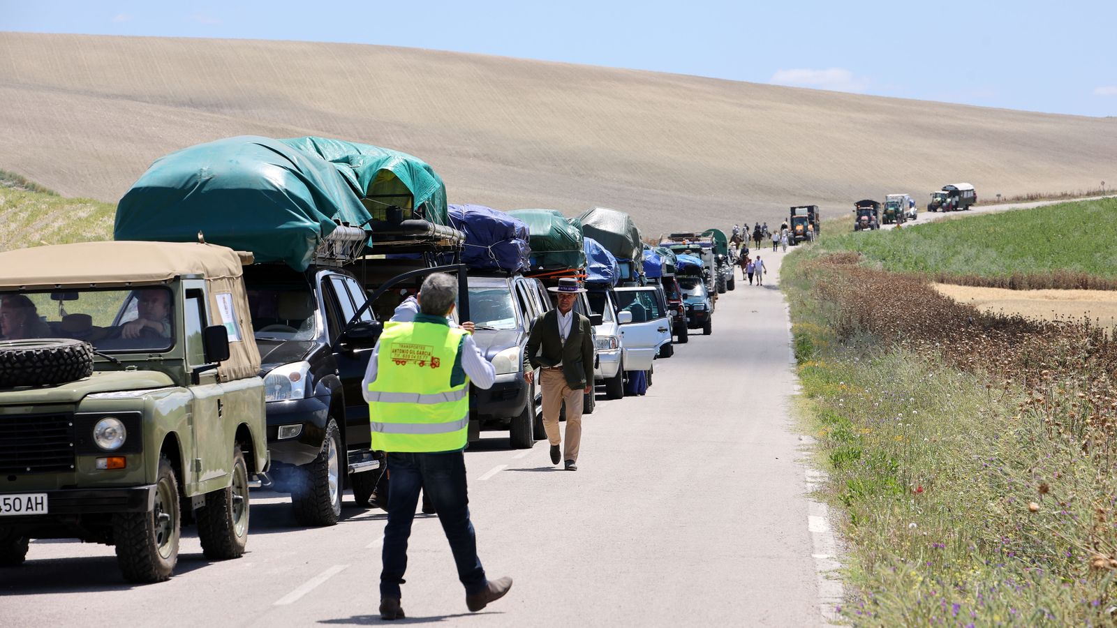 La Hermandad del Rocío de Jerez inicia su camino
