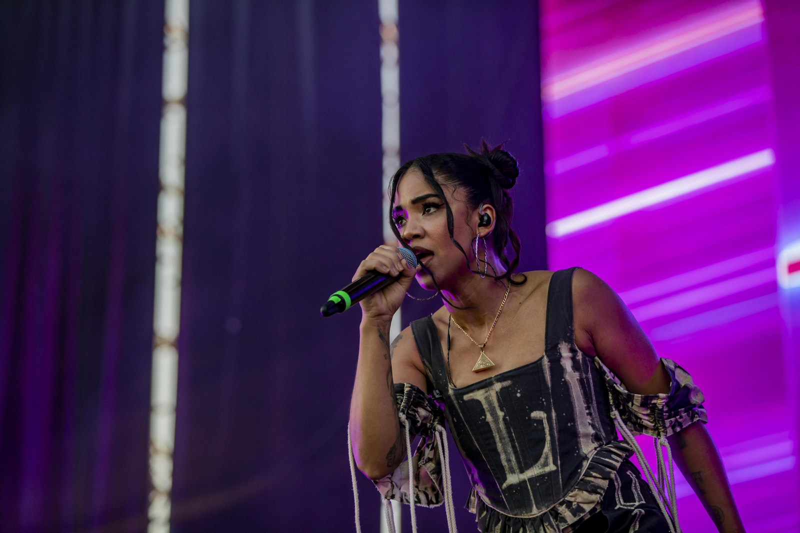 Búscate en el Latin Urban Fest I en el Bahía Sound de San Fernando