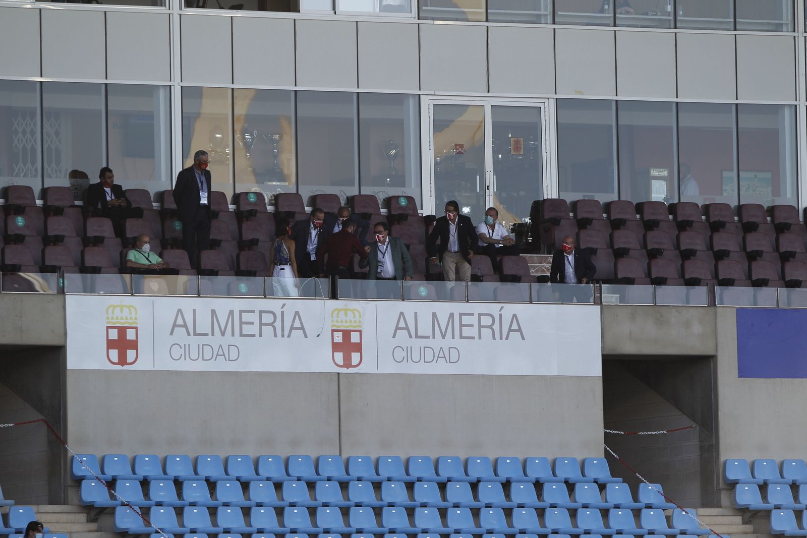 Fotogalería U.D. Almería-Sporting de Gijón