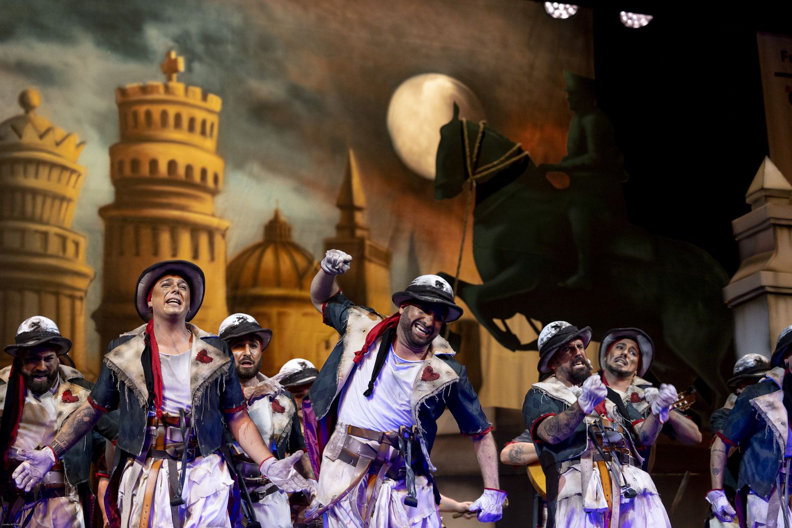 Comparsa 'Los sacrificaos'