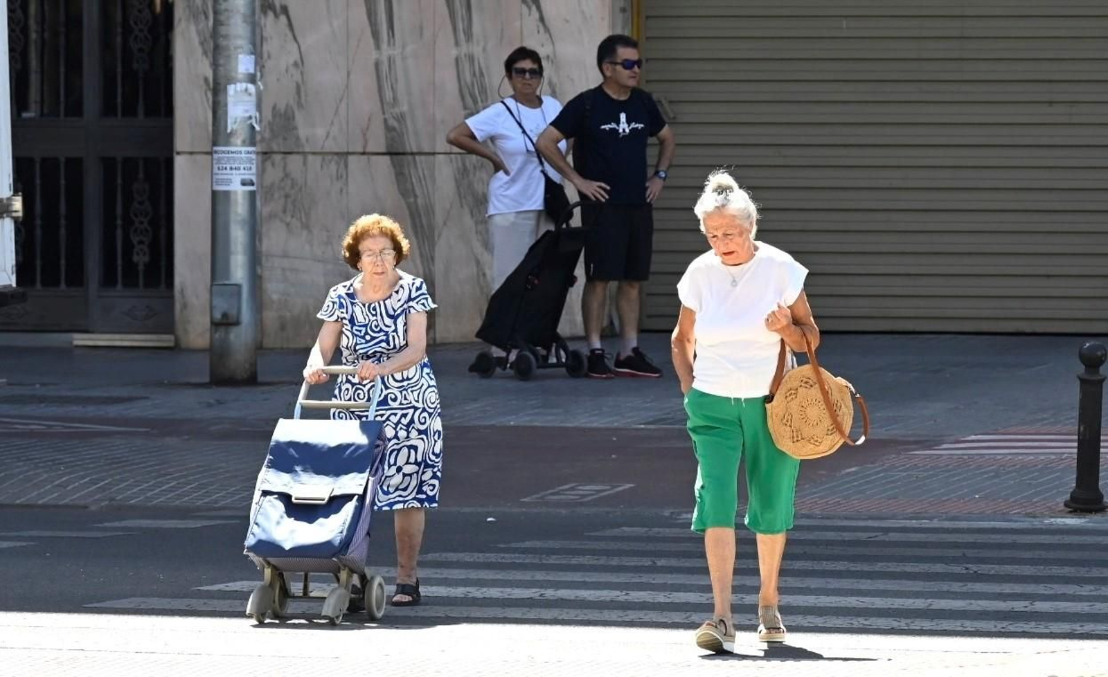 Un sábado de agosto en el barrio cordobés de Vista Alegre, en imágenes