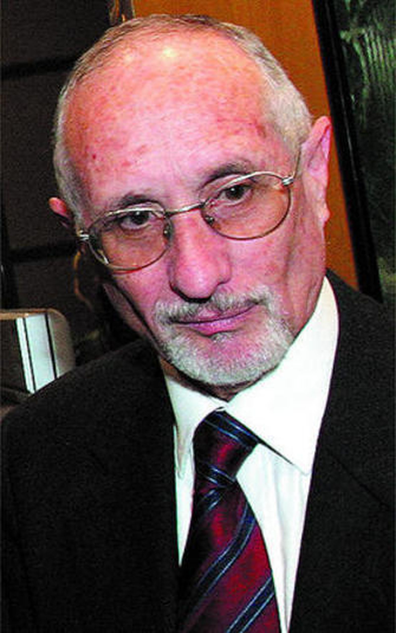 El fiscal Antonio Morales.