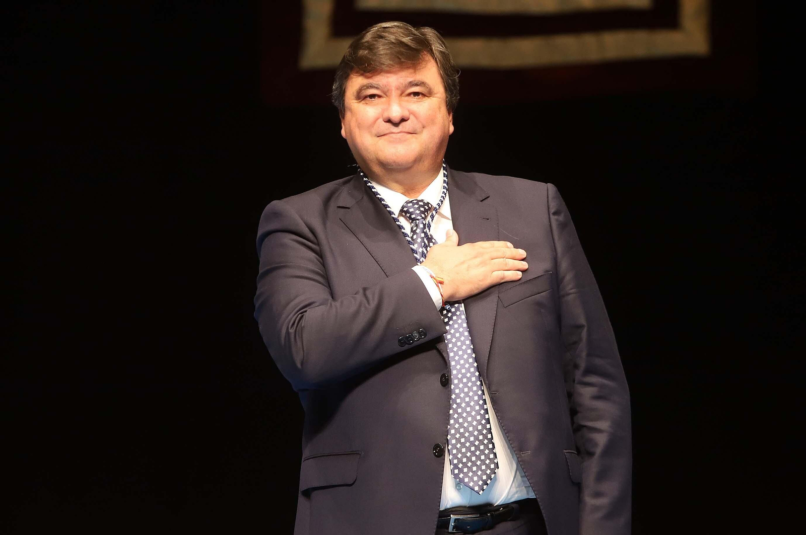 Imágenes de la toma de posesión de Pilar Miranda como alcaldesa de Huelva