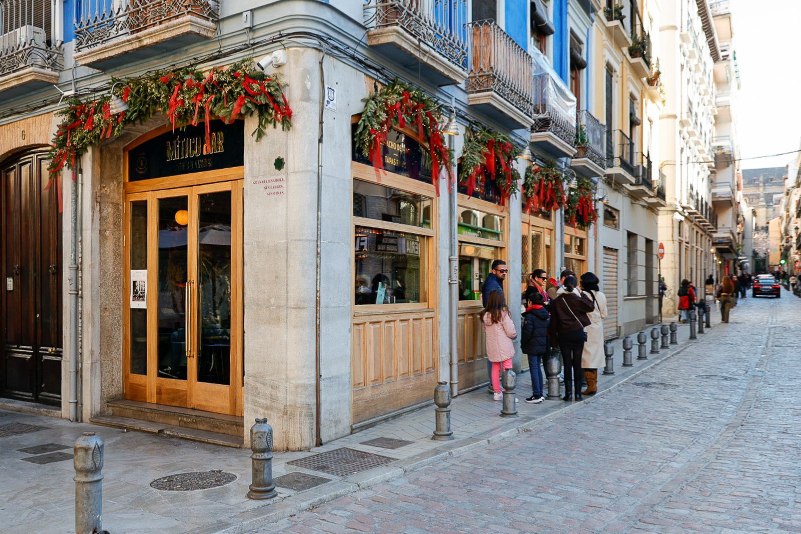 Mítico Bar se encuentra en una de las calles más emblemáticas de la ciudad.