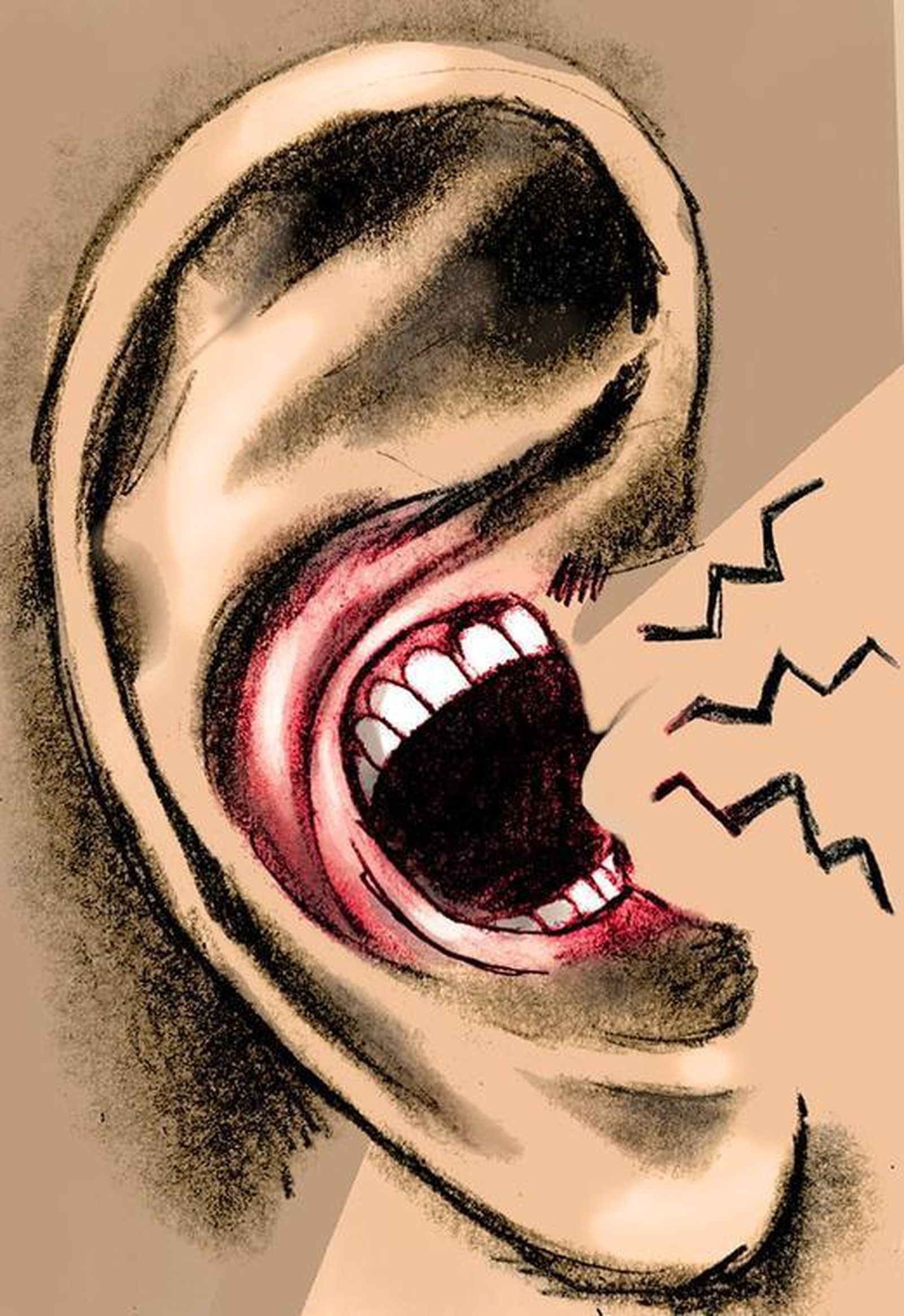 Cuando la víctima es el oído