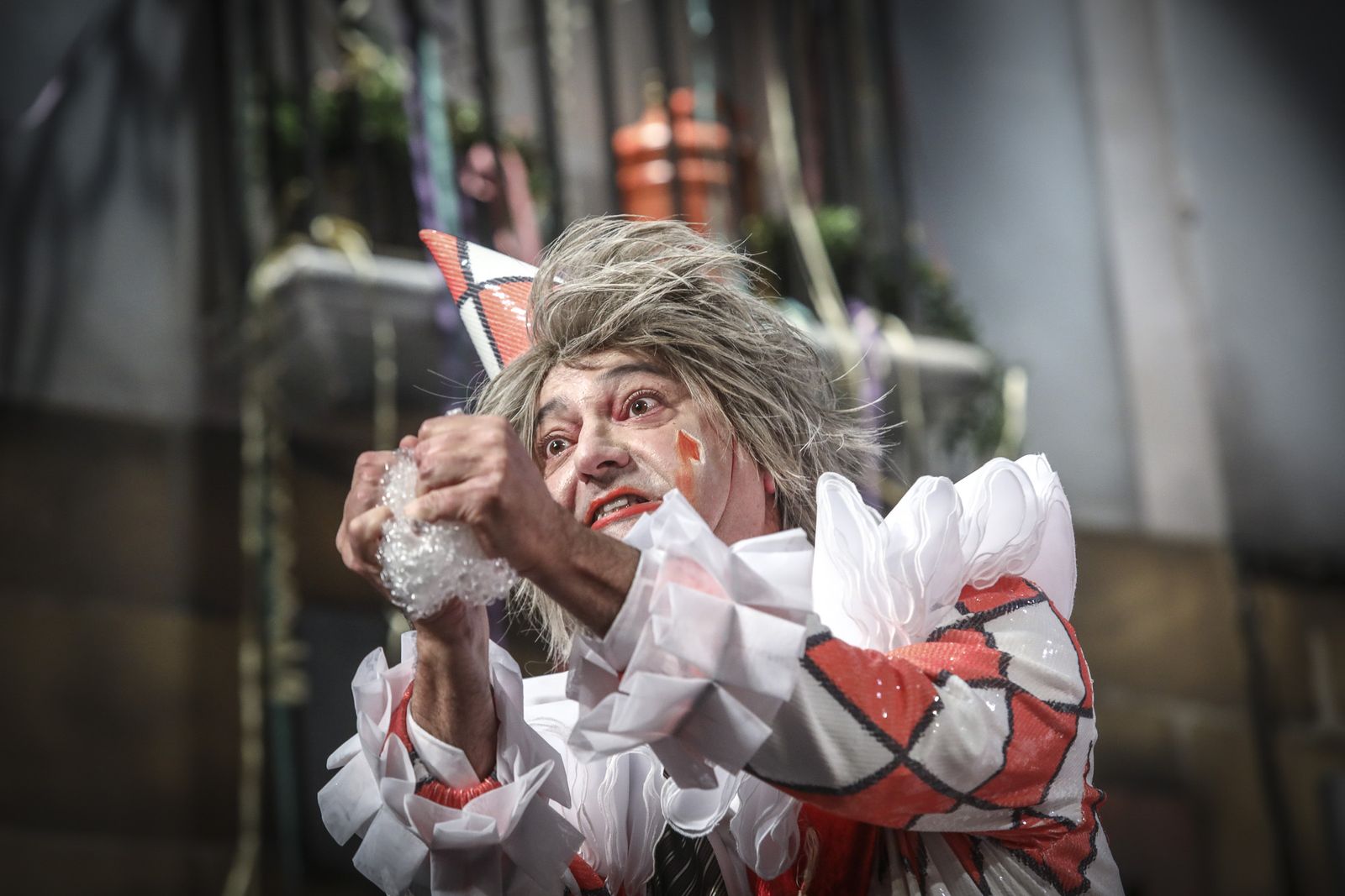 Chirigota Estrés por cuatro